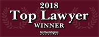 2018 Top Lawyres Winner Logo