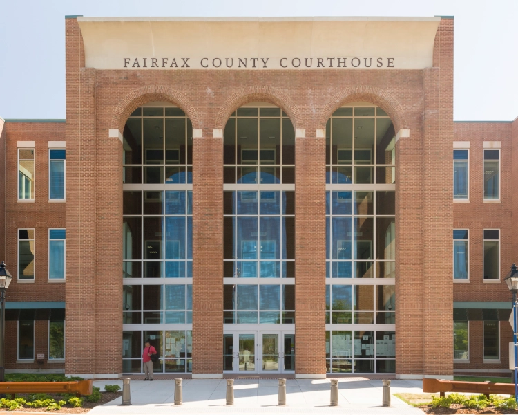 Fairfax County Courthouse